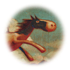 Horses art prints